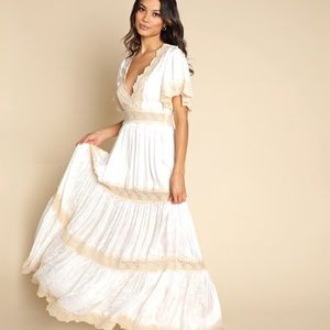 Spell and the Gypsy Maxi White Dress